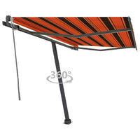 Thumbnail for Standmarkise Automatisch 350x250 cm Orange/Braun