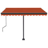 Thumbnail for Standmarkise Automatisch 350x250 cm Orange/Braun