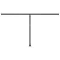 Thumbnail for Standmarkise Einziehbar Handbetrieben 400x300 cm Orange/Braun