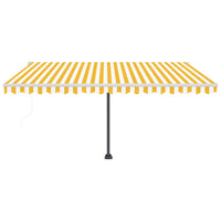 Thumbnail for Standmarkise Automatisch 400x300 cm Gelb/Weiß