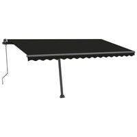 Thumbnail for Automatische Markise mit LED & Windsensor 400x300 cm Anthrazit