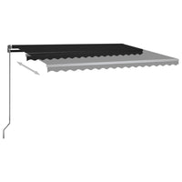 Thumbnail for Automatische Markise mit LED & Windsensor 400x300 cm Anthrazit