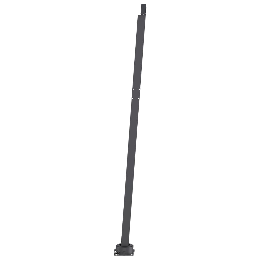 Automatische Markise mit LED & Windsensor 400x300 cm Anthrazit