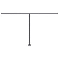 Thumbnail for Gelenkarmmarkise Einziehbar mit LED 450x300 cm Creme