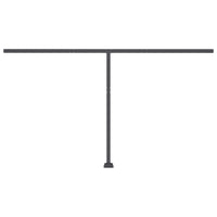 Thumbnail for Gelenkarmmarkise Einziehbar mit LED 450x300 cm Anthrazit