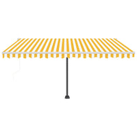 Thumbnail for Standmarkise Automatisch 450x300 cm Gelb/Weiß