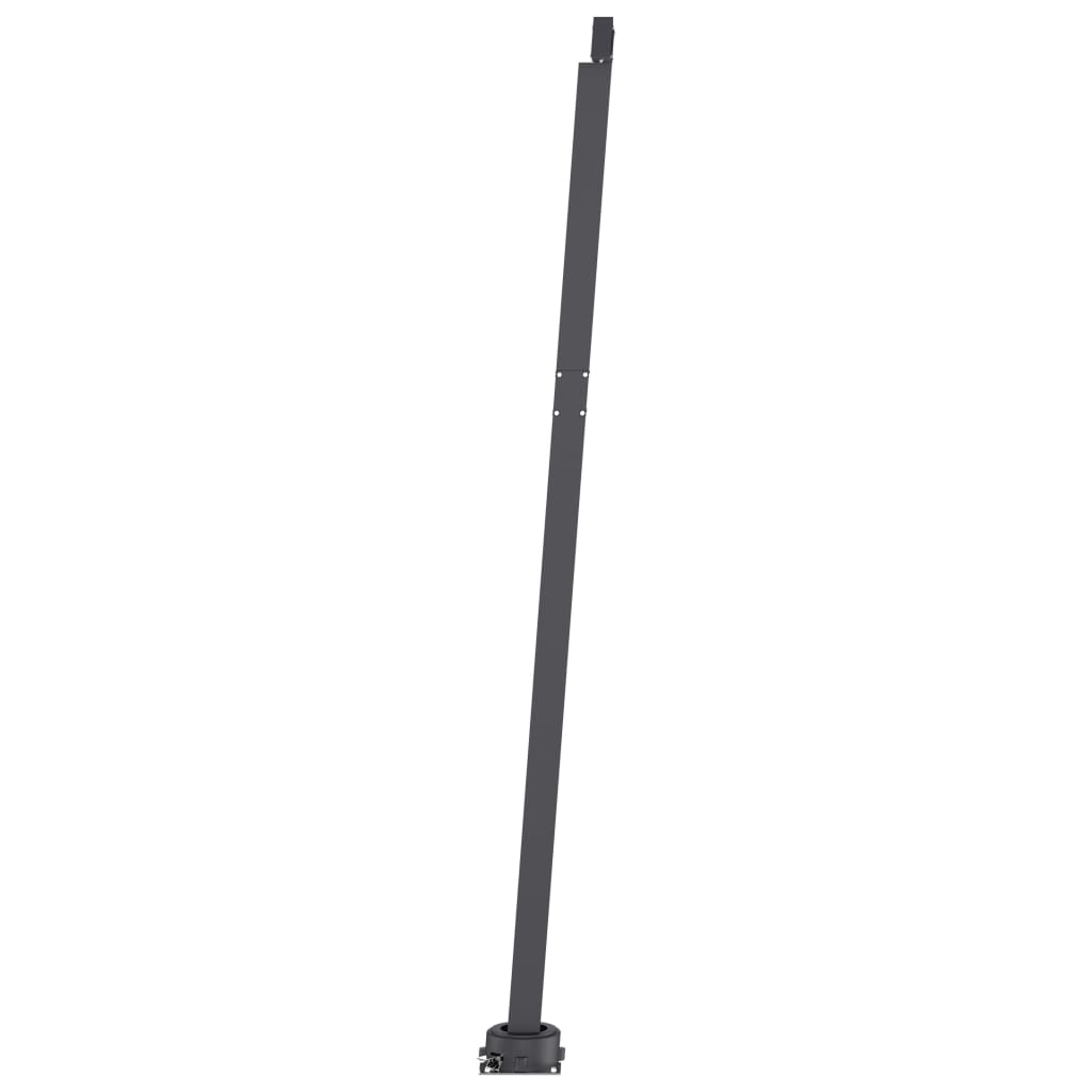 Automatische Markise mit LED Windsensor 450x300cm Blau und Weiß