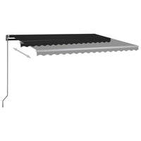 Thumbnail for Automatische Markise mit LED & Windsensor 450x300 cm Anthrazit