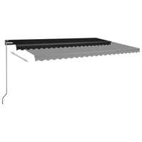 Thumbnail for Automatische Markise mit LED & Windsensor 500x300 cm Anthrazit