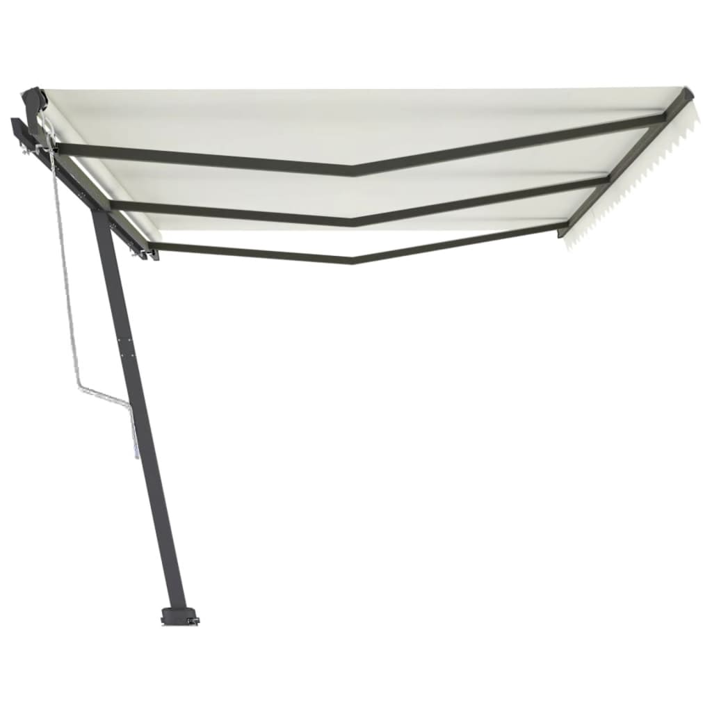 Standmarkise Automatisch 600x300 cm Creme