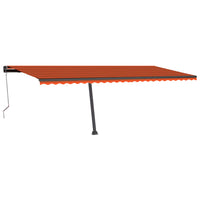 Thumbnail for Standmarkise Automatisch 600x300 cm Orange/Braun