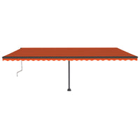 Thumbnail for Standmarkise Automatisch 600x300 cm Orange/Braun