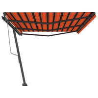 Thumbnail for Standmarkise Automatisch 600x300 cm Orange/Braun