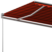 Thumbnail for Standmarkise Automatisch 600x300 cm Orange/Braun