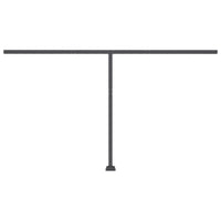 Thumbnail for Gelenkarmmarkise Einziehbar mit LED 400x350 cm Creme