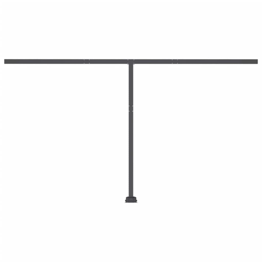 Standmarkise Automatisch 400x350 cm Creme