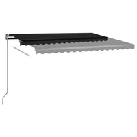 Thumbnail for Automatische Markise mit LED & Windsensor 400x350 cm Anthrazit