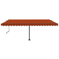 Thumbnail for Standmarkise Automatisch 500x350 cm Orange/Braun