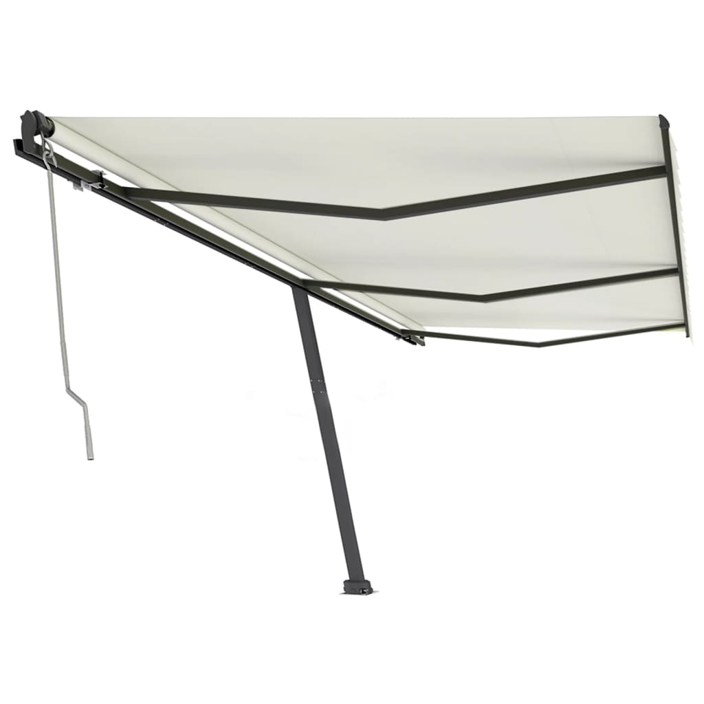 Standmarkise Automatisch 600x350 cm Creme