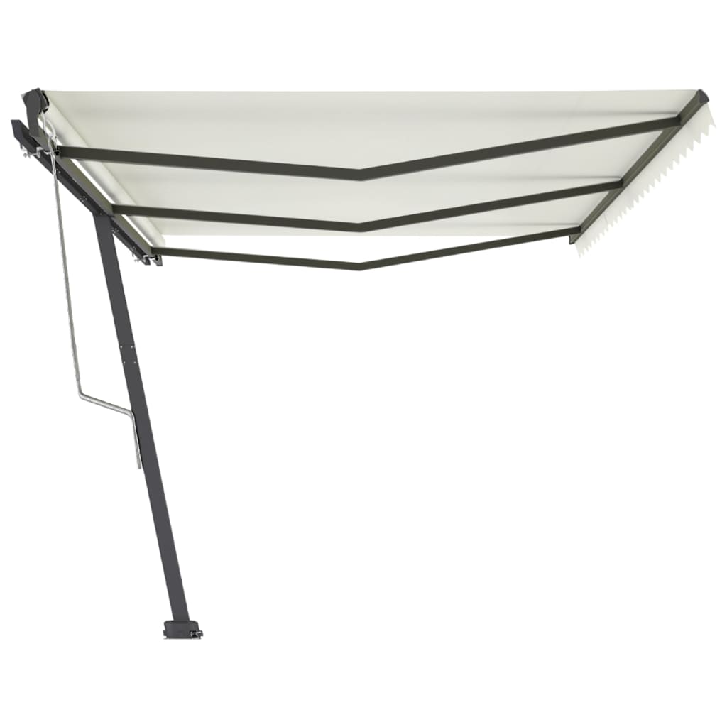 Standmarkise Automatisch 600x350 cm Creme