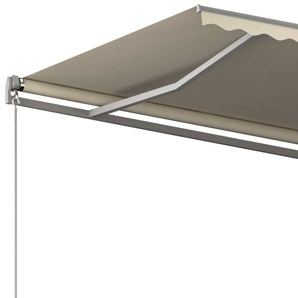 Standmarkise Automatisch 600x350 cm Creme
