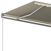 Thumbnail for Standmarkise Automatisch 600x350 cm Creme