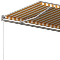 Thumbnail for Standmarkise Automatisch 600x350 cm Gelb/Weiß