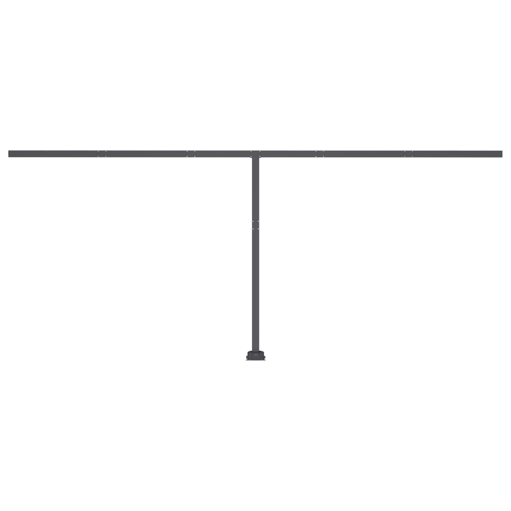 Automatische Markise mit LED & Windsensor 600x350 cm Creme