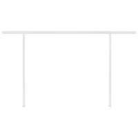 Thumbnail for Gelenkarmmarkise Automatisch mit Pfosten 4,5x3 m Orange Braun