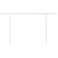 Thumbnail for Gelenkarmmarkise Einziehbar mit LED 4x3,5 m Blau und Weiß