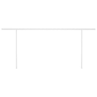 Thumbnail for Gelenkarmmarkise Einziehbar mit Pfosten 5x3,5 m Anthrazit