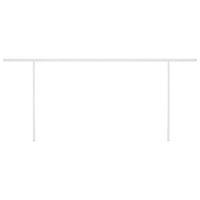 Thumbnail for Automatische Markise mit LED & Windsensor 6x3,5 m Blau Weiß