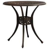 Thumbnail for 3-tlg. Bistro-Set Aluminiumguss Bronzen