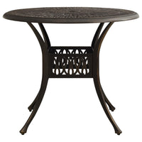 Thumbnail for 3-tlg. Bistro-Set Aluminiumguss Bronzen
