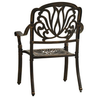 Thumbnail for 3-tlg. Bistro-Set Aluminiumguss Bronzen