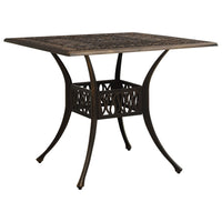 Thumbnail for 3-tlg. Bistro-Set Aluminiumguss Bronzen