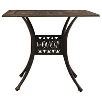 Thumbnail for 3-tlg. Bistro-Set Aluminiumguss Bronzen