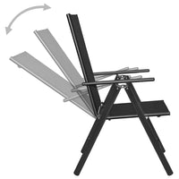 Thumbnail for 5-tlg. Garten-Essgruppe Aluminium Schwarz