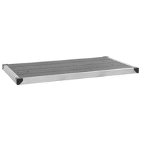 Thumbnail for Gartendusche mit Grauer Bodenplatte 220 cm Aluminium