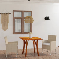 Thumbnail for 3-tlg. Garten-Essgruppe Beige