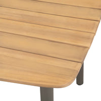 Thumbnail for 5-tlg. Garten-Essgruppe Poly Rattan Schwarz