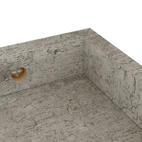 Thumbnail for 4 Stk. Wandregale Loggia 60x15x4 cm MDF Betongrau