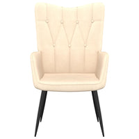 Thumbnail for Relaxsessel Creme Stoff