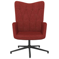 Thumbnail for Relaxsessel Weinrot Stoff