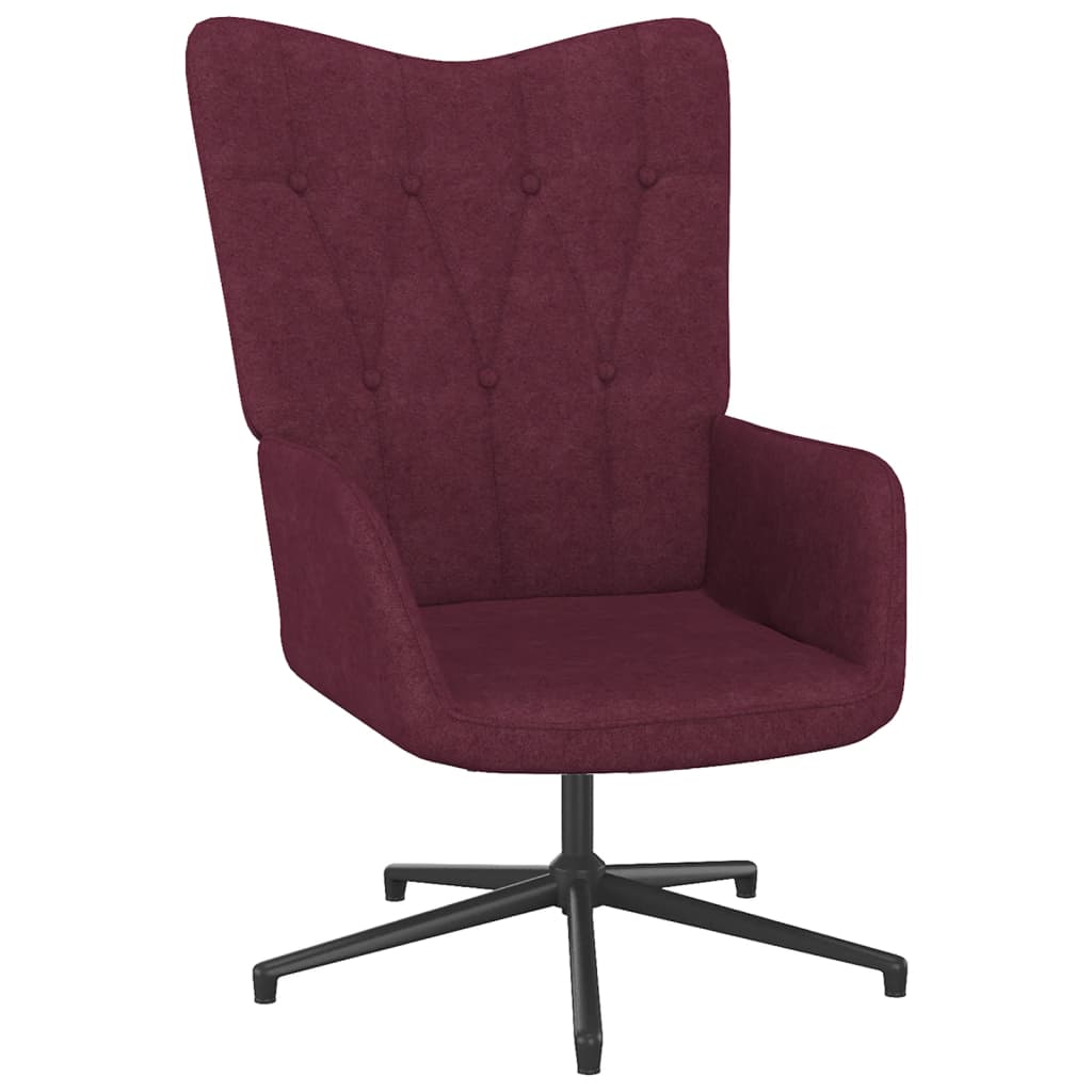 Relaxsessel Lila Stoff