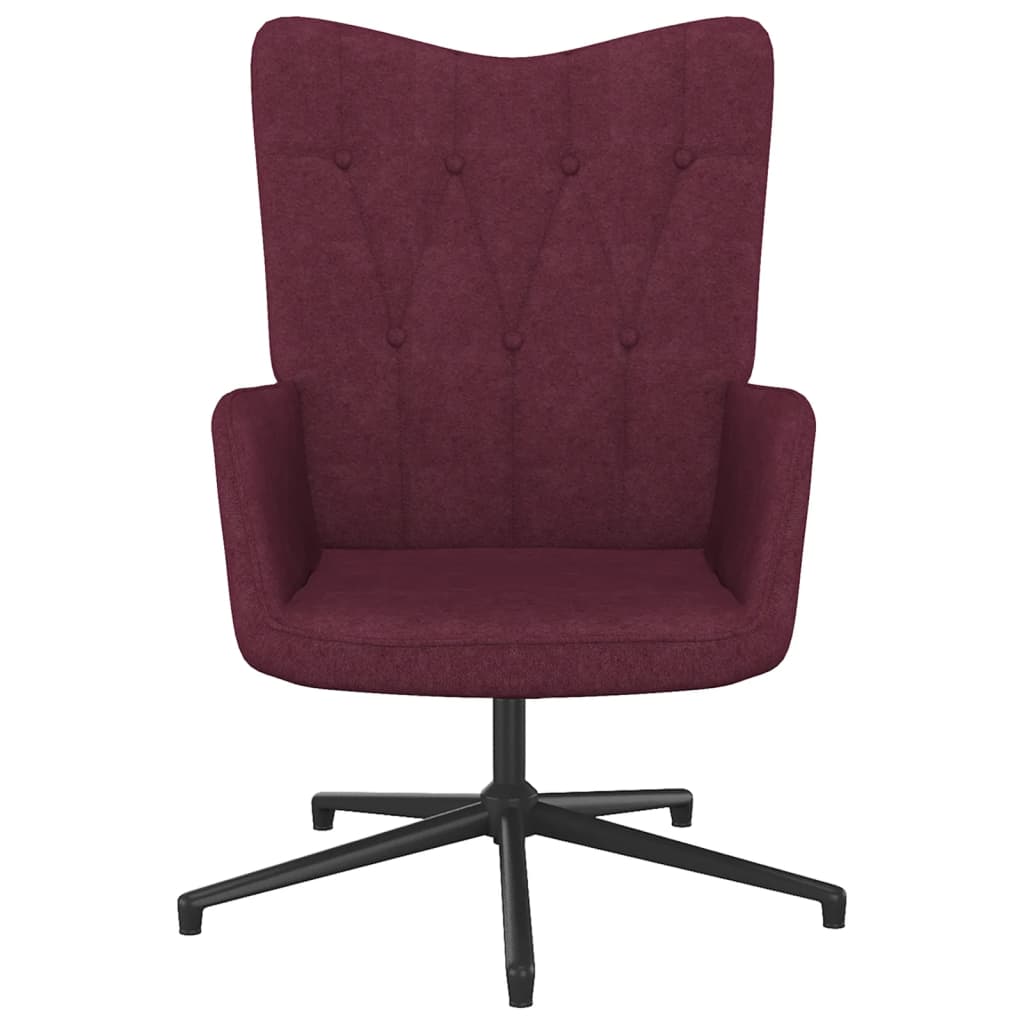 Relaxsessel Lila Stoff