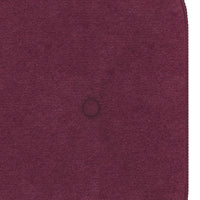 Thumbnail for Relaxsessel mit Hocker Lila Stoff