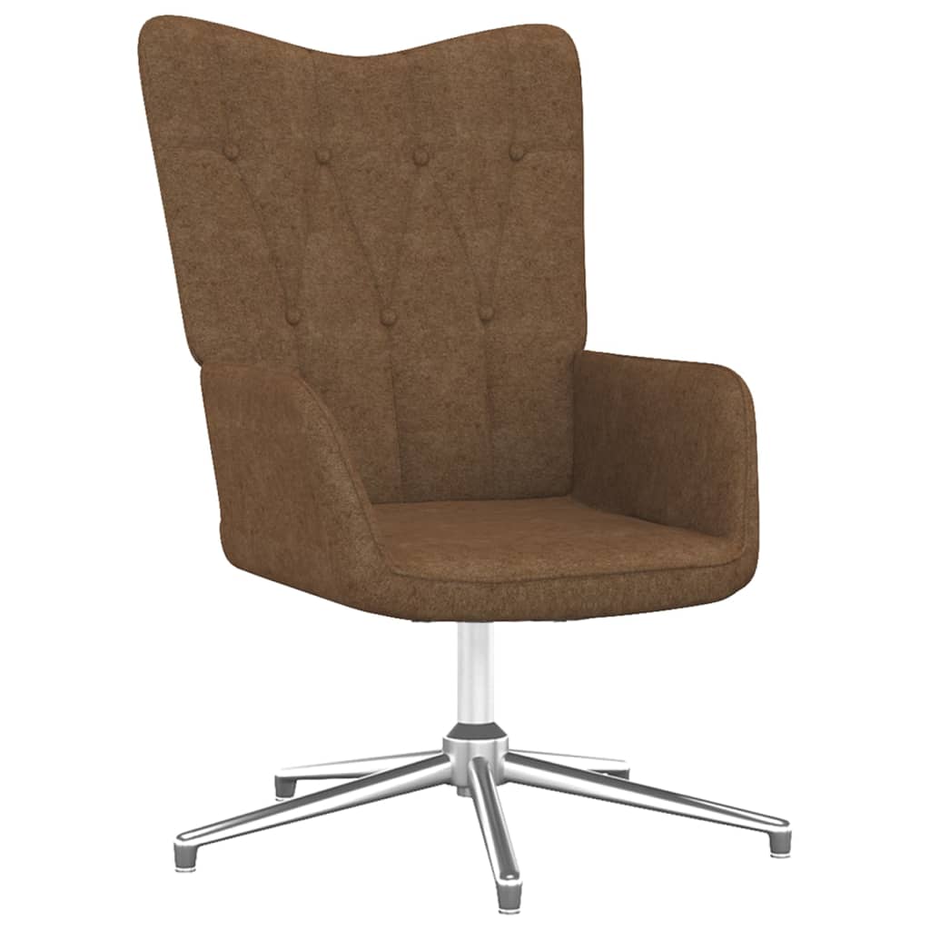 Relaxsessel Taupe Stoff