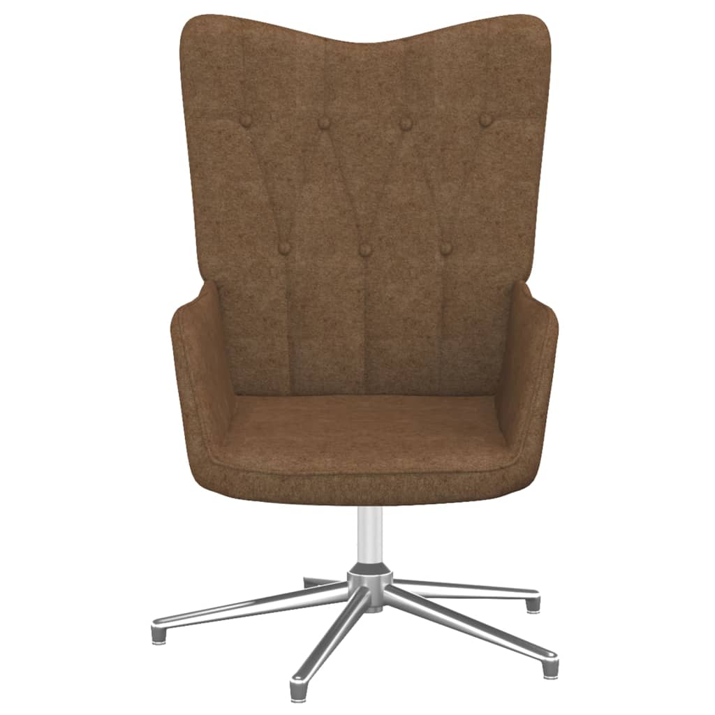 Relaxsessel Taupe Stoff