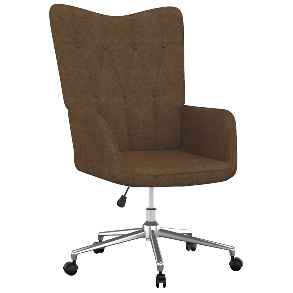 Relaxsessel Braun Stoff